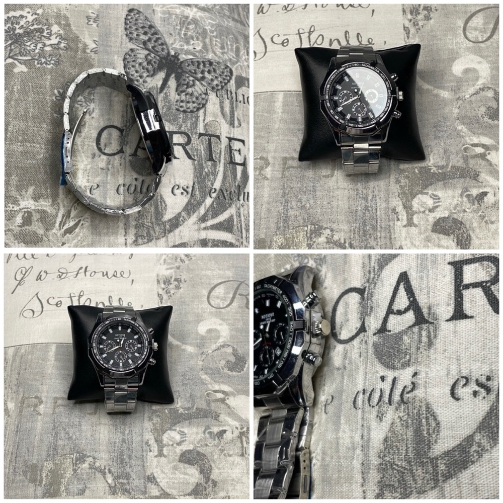 🆕🔥 🔥 beautiful luxury watch / stainless steel - Picture 4 of 10
